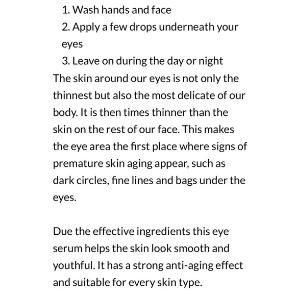 MUDMASKY VITAMIN-INFUSED EYE SERUM - Picture 8 of 9